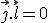 LaTeX: \vec j.\vec l = 0
