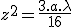 LaTeX: z^2 = \frac{3.a.\lambda}{16} 